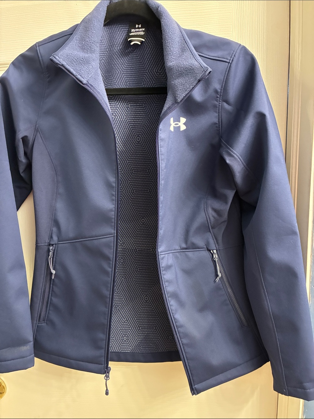 Under Armour Navy Women's Softshell Jacket